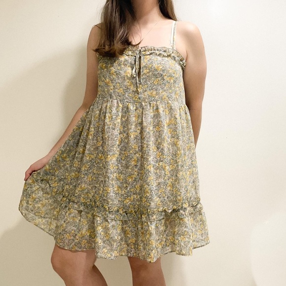 Dress Forum Pink Floral Dress - Picture 6 of 6